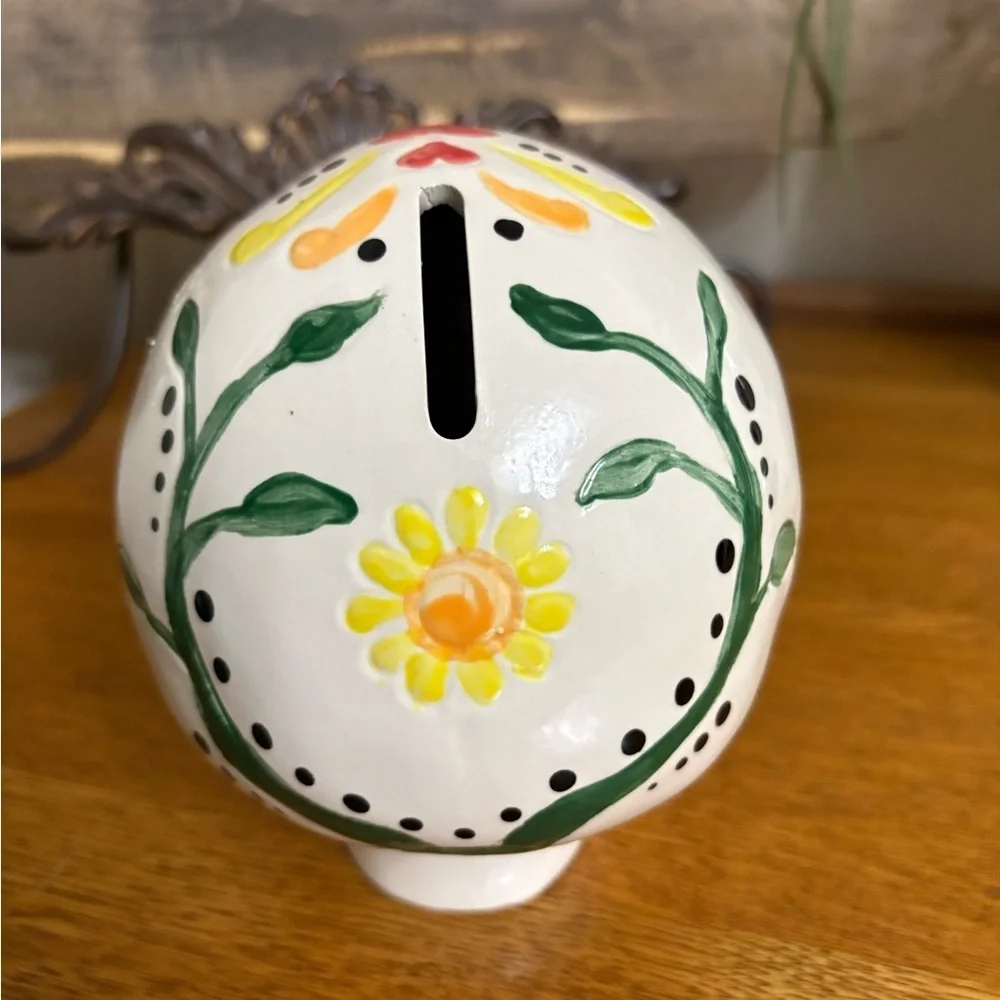 Hand Painted Sugar Skull Bank